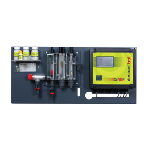 Descontrol-trol XV PRO - waterstofperoxide (CHLOORVRIJ) / pH / t met meetbereik. Potentiostatisch - gereguleerde uitvoering.
