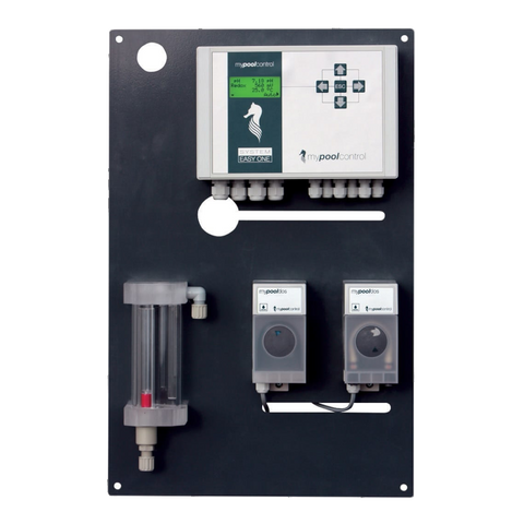 Mypoolcontrol EASY ONE automatische chloor- en pH-regeling voor zwembad