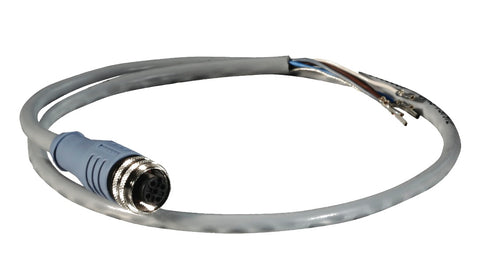 15022 Sensor cable with plug M 12