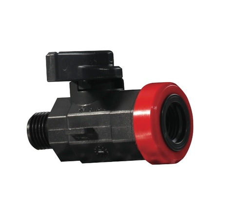 15054 Ball valve PVC,  DN 6 - 1/4“