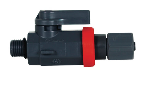 15056 Ball valve PVC,  DN 6 - 1/4“