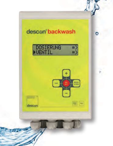 descon® backwash Automatic backwash