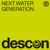 descon® compact measuring cell 0413 | B/D (block design) for 4 sensors with descon® flow rate adjustment incl. fiber filter